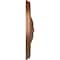 Ekena Millwork Reece Ceiling Medallion (Fits Canopies up to 2 3/8"), Hand-Painted Polished Copper, 12"OD x 1 3/4"P CM12REPOS - alternate 2